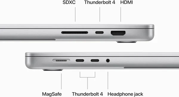 Apple MacBook Pro 16 2023 M3 Pro/18/512Gb Silver MRW43